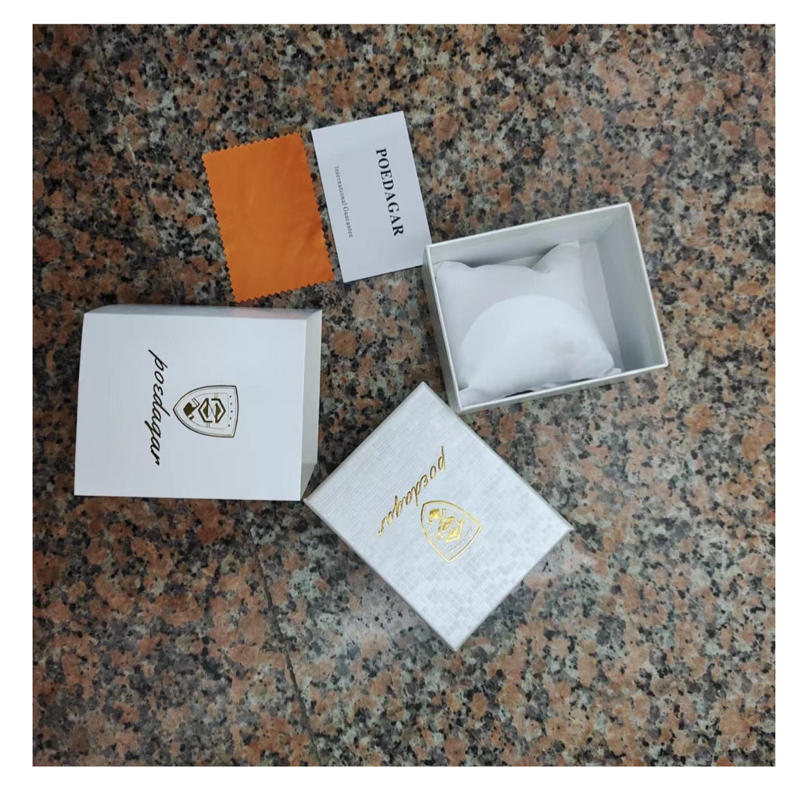 Alexis Stainless Wristwatch - Silver/Green